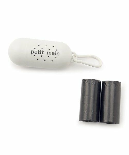 petit main / プティマイン その他 | ポータブルエチケット袋/L（オフ ホワイト）