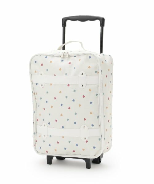 petit main / プティマイン リュック・バックパック | 【トラベル】スーツケース/L（アイボリー）