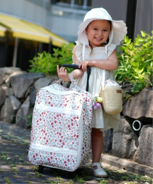 petit main / プティマイン リュック・バックパック | 【トラベル】スーツケース/L（赤）