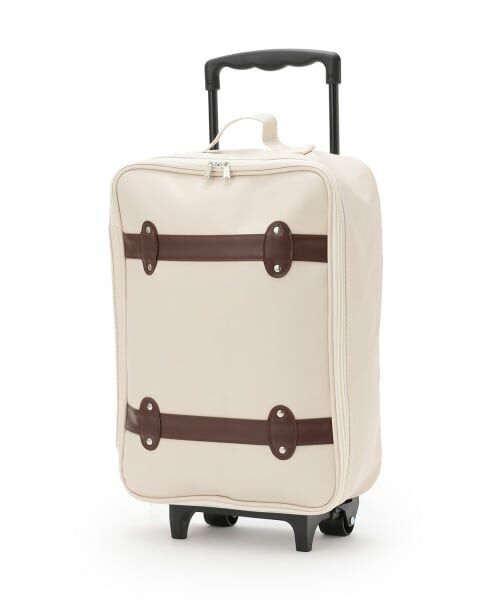 petit main / プティマイン リュック・バックパック | 【トラベル】スーツケース/L（薄ベージュ）