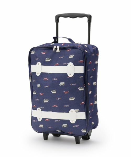 petit main / プティマイン リュック・バックパック | 【トラベル】スーツケース/L（紺）