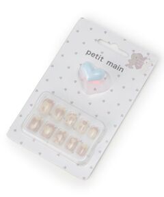 petit main / プティマイン その他コスメ | 【コスメ】ネイルチップ・アクセセット/L