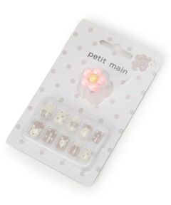 petit main / プティマイン その他コスメ | 【コスメ】ネイルチップ・アクセセット/L