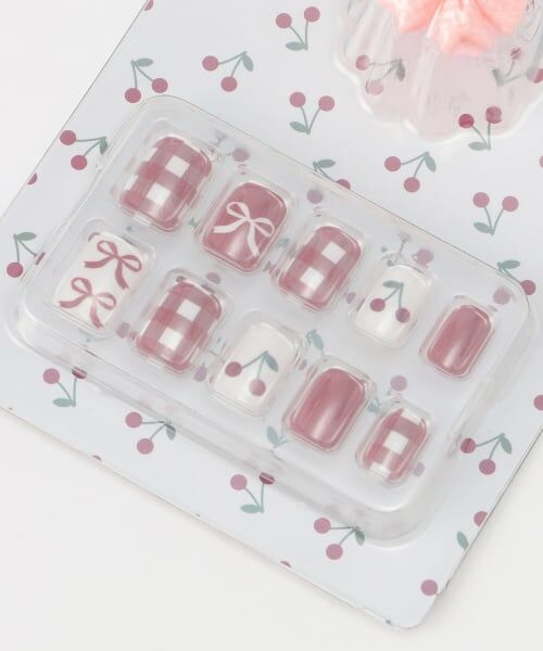 petit main / プティマイン その他コスメ | 【コスメ】ネイルチップ・アクセセット/L | 詳細2