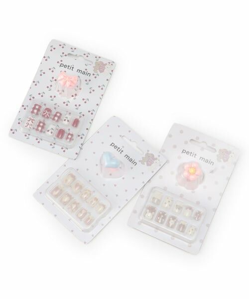 petit main / プティマイン その他コスメ | 【コスメ】ネイルチップ・アクセセット/L | 詳細4