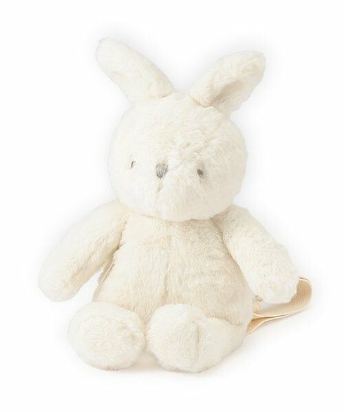 petit main / プティマイン リュック・バックパック | pupu&teteぬいぐるみリュック/L（アイボリー）