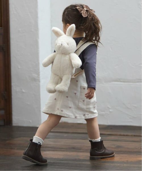 petit main / プティマイン リュック・バックパック | pupu&teteぬいぐるみリュック/L | 詳細1