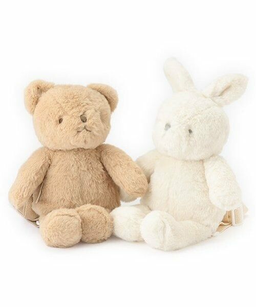 petit main / プティマイン リュック・バックパック | pupu&teteぬいぐるみリュック/L | 詳細10