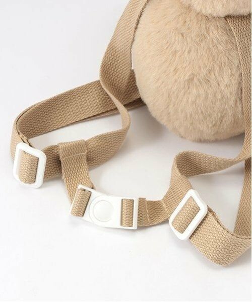 petit main / プティマイン リュック・バックパック | pupu&teteぬいぐるみリュック/L | 詳細7