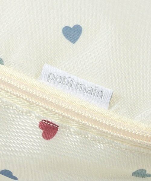 petit main / プティマイン ポーチ | 【トラベル】トラベルポーチ/L | 詳細4