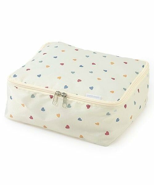 petit main / プティマイン ポーチ | 【トラベル】トラベルポーチ/L（アイボリー）