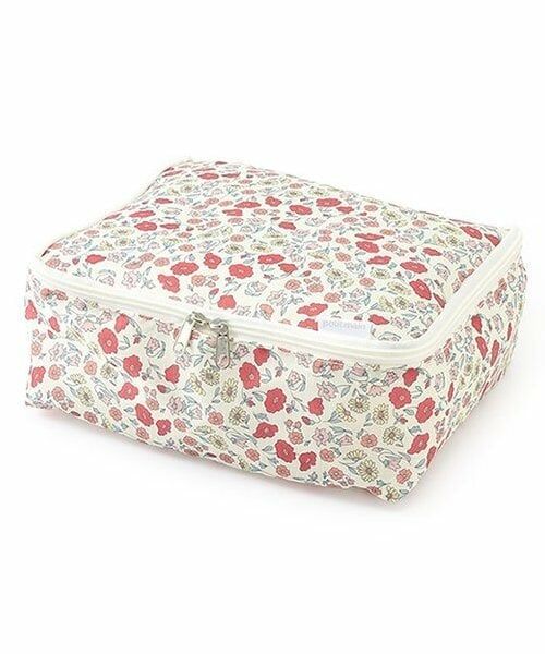 petit main / プティマイン ポーチ | 【トラベル】トラベルポーチ/L（赤）