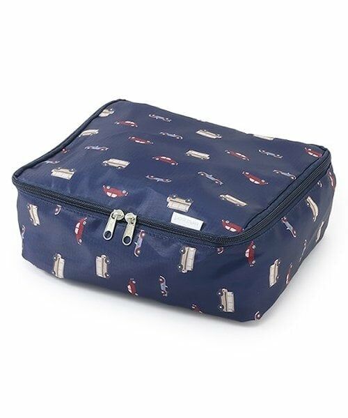 petit main / プティマイン ポーチ | 【トラベル】トラベルポーチ/L（紺）