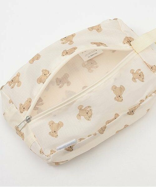 petit main / プティマイン ポーチ | 【トラベル】縦型マルチポーチ/L | 詳細5