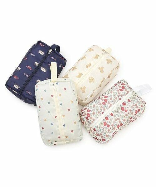 petit main / プティマイン ポーチ | 【トラベル】縦型マルチポーチ/L | 詳細7