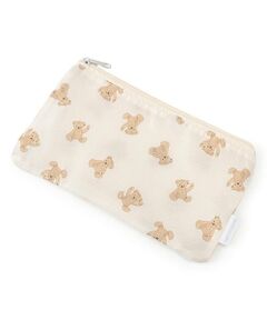 【トラベル】フラットポーチ/L