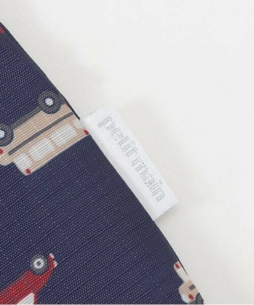 petit main / プティマイン ポーチ | 【トラベル】フラットポーチ/L | 詳細3