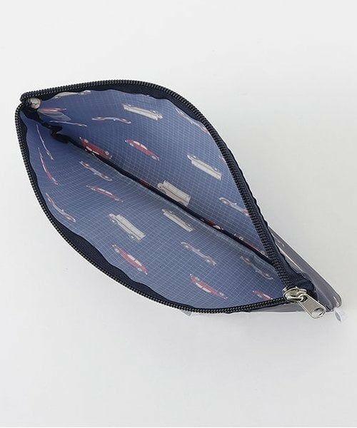 petit main / プティマイン ポーチ | 【トラベル】フラットポーチ/L | 詳細4