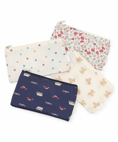 petit main / プティマイン ポーチ | 【トラベル】フラットポーチ/L | 詳細6