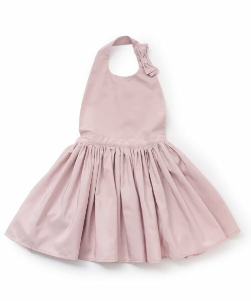 petit main / プティマイン その他 | 【撥水加工】ドレスエプロン/L（ライト ピンク）