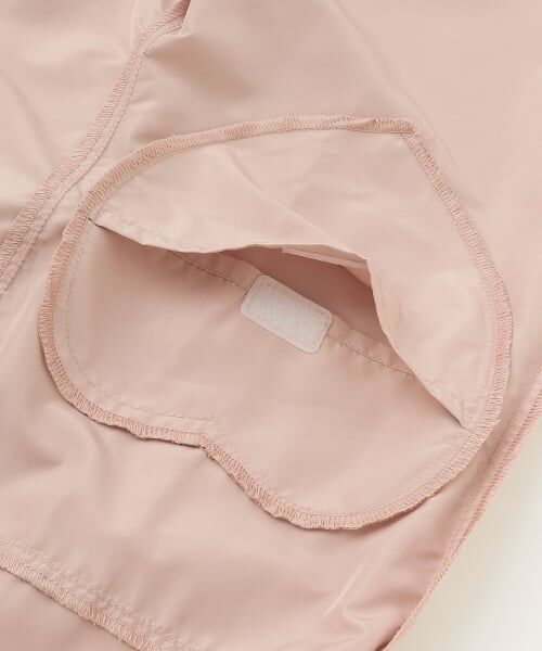 petit main / プティマイン その他 | 【撥水加工】肩フリルプレイウェア/L | 詳細11