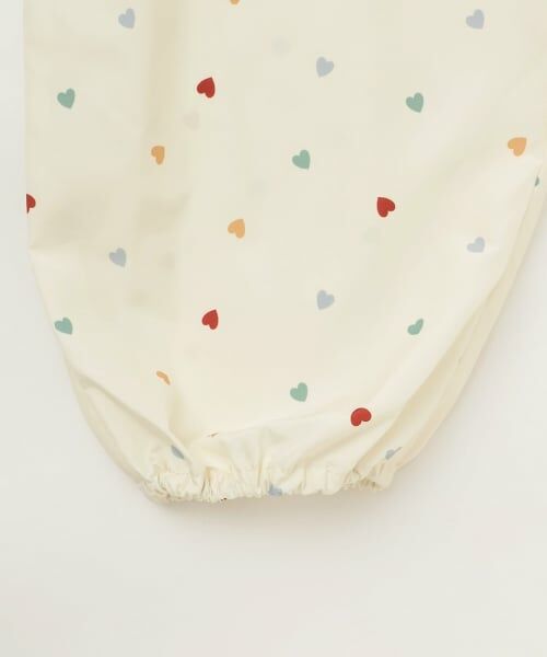 petit main / プティマイン その他 | 【撥水加工】肩フリルプレイウェア/L | 詳細8