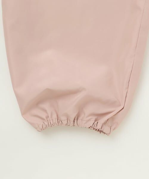 petit main / プティマイン その他 | 【撥水加工】肩フリルプレイウェア/L | 詳細9