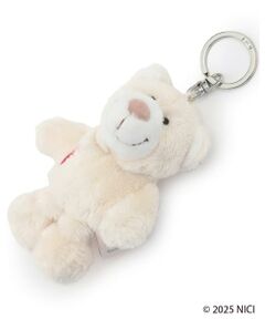 petit main / プティマイン チャーム | 【NICI】キーリングラブベア/L