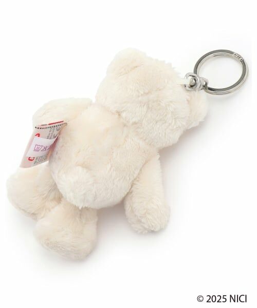 petit main / プティマイン チャーム | 【NICI】キーリングラブベア/L | 詳細1