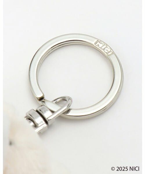 petit main / プティマイン チャーム | 【NICI】キーリングラブベア/L | 詳細2