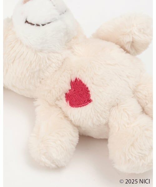 petit main / プティマイン チャーム | 【NICI】キーリングラブベア/L | 詳細3