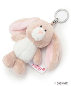 petit main / プティマイン チャーム | 【NICI】キーリングたれみみうさぎ/L