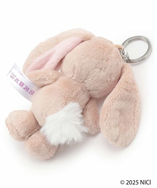 petit main / プティマイン チャーム | 【NICI】キーリングたれみみうさぎ/L | 詳細1