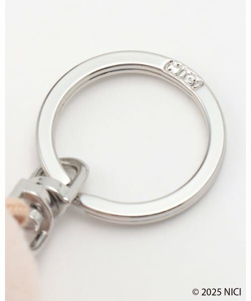 petit main / プティマイン チャーム | 【NICI】キーリングたれみみうさぎ/L | 詳細2