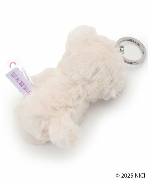 petit main / プティマイン チャーム | 【NICI】キーリングGレトリバー/L | 詳細1