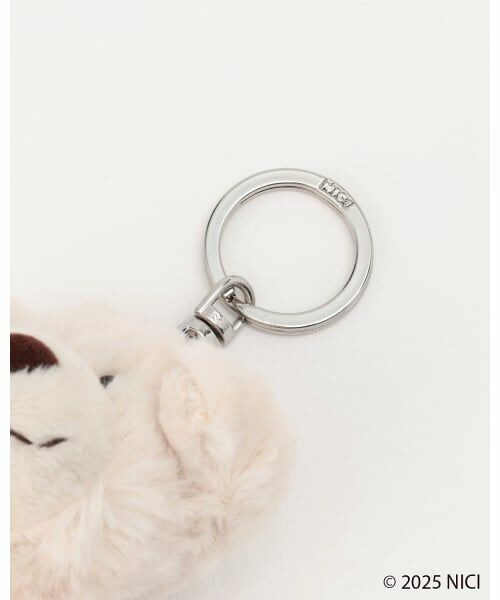 petit main / プティマイン チャーム | 【NICI】キーリングGレトリバー/L | 詳細2