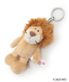 petit main / プティマイン チャーム | 【NICI】キーリングライオン/L