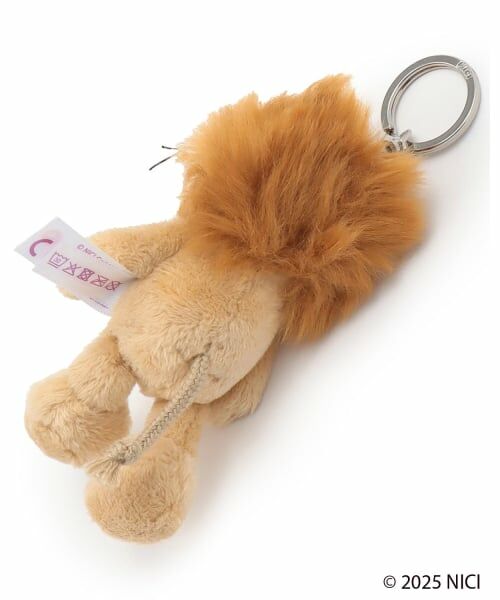 petit main / プティマイン チャーム | 【NICI】キーリングライオン/L | 詳細1