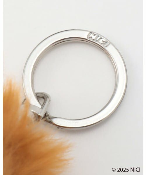 petit main / プティマイン チャーム | 【NICI】キーリングライオン/L | 詳細2