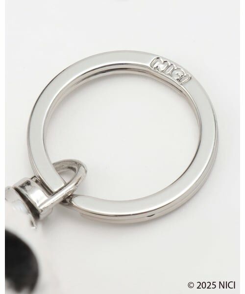 petit main / プティマイン チャーム | 【NICI】キーリングパンダ/L | 詳細2