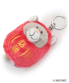 petit main / プティマイン チャーム | 【NICI】BB グレーキャット/ダルマ 10cm