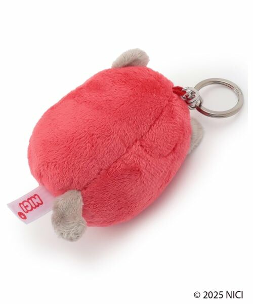 petit main / プティマイン チャーム | 【NICI】BB グレーキャット/ダルマ 10cm | 詳細1