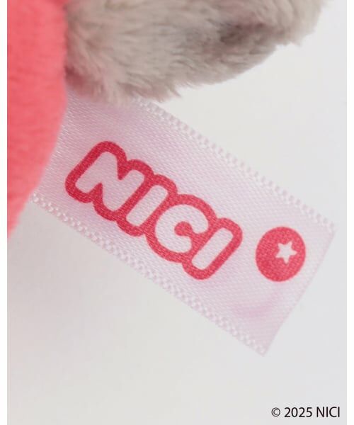 petit main / プティマイン チャーム | 【NICI】BB グレーキャット/ダルマ 10cm | 詳細3