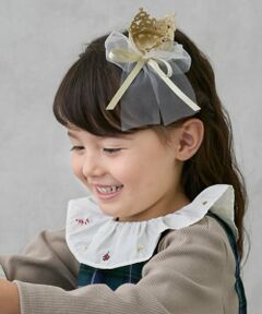 petit main / プティマイン ヘアピン | チュールクラウンヘアクリップ