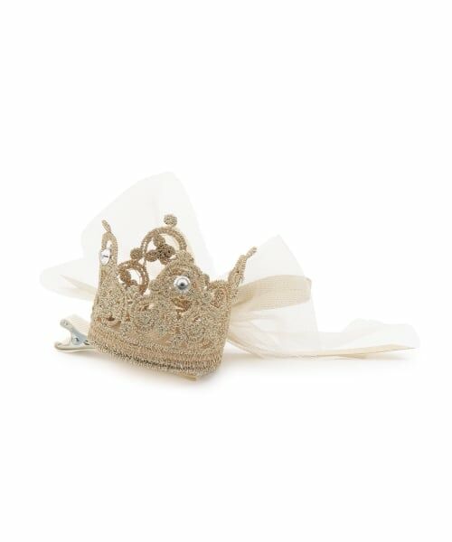 petit main / プティマイン ヘアピン | チュールクラウンヘアクリップ | 詳細3