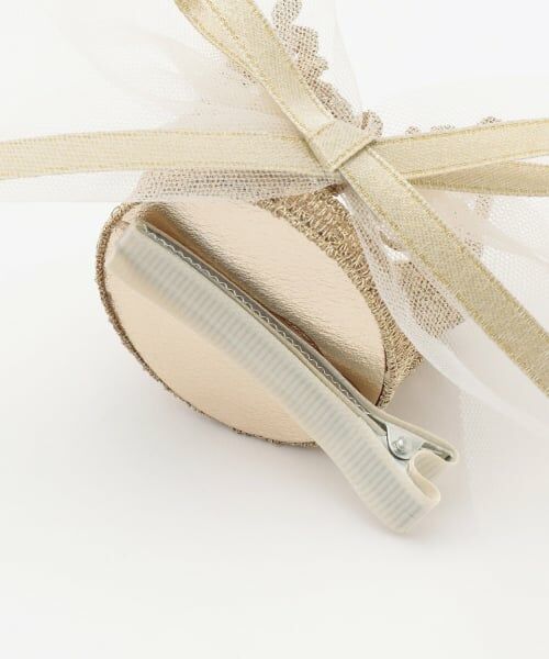 petit main / プティマイン ヘアピン | チュールクラウンヘアクリップ | 詳細5