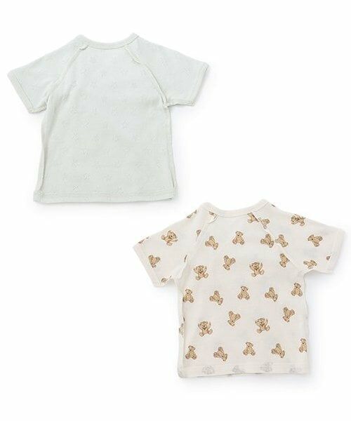 petit main / プティマイン 肌着 | 【弱酸性】短肌着 | 詳細1