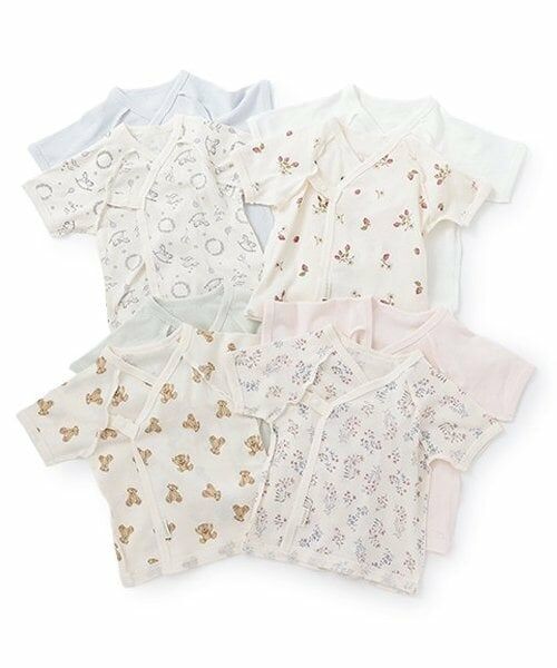 petit main / プティマイン 肌着 | 【弱酸性】短肌着 | 詳細16