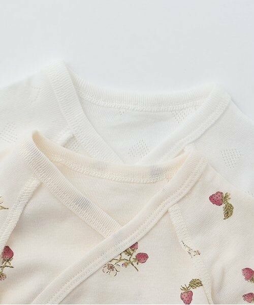 petit main / プティマイン 肌着 | 【弱酸性】短肌着 | 詳細3