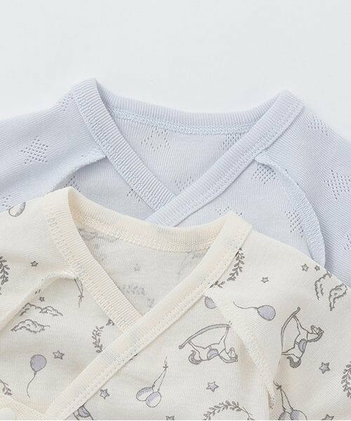 petit main / プティマイン 肌着 | 【弱酸性】短肌着 | 詳細5